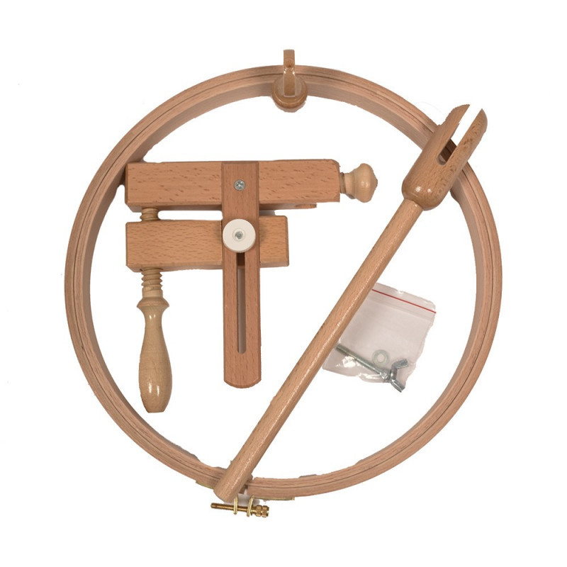 Cadre Pour Broderie Avec Pince De Table - D. 250
